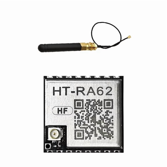 HT-RA62 LoRa Module with Antenna for Open-Source Projects SX1262 863-928MHz 1-Pack