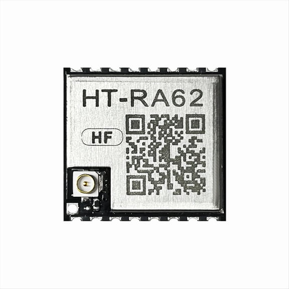 HT-RA62 LoRa Series Module SX1262 Secondary Development Supports LoRaWAN Protocol 868-915MHz,1 * HT-RA62 LoRa Series Module