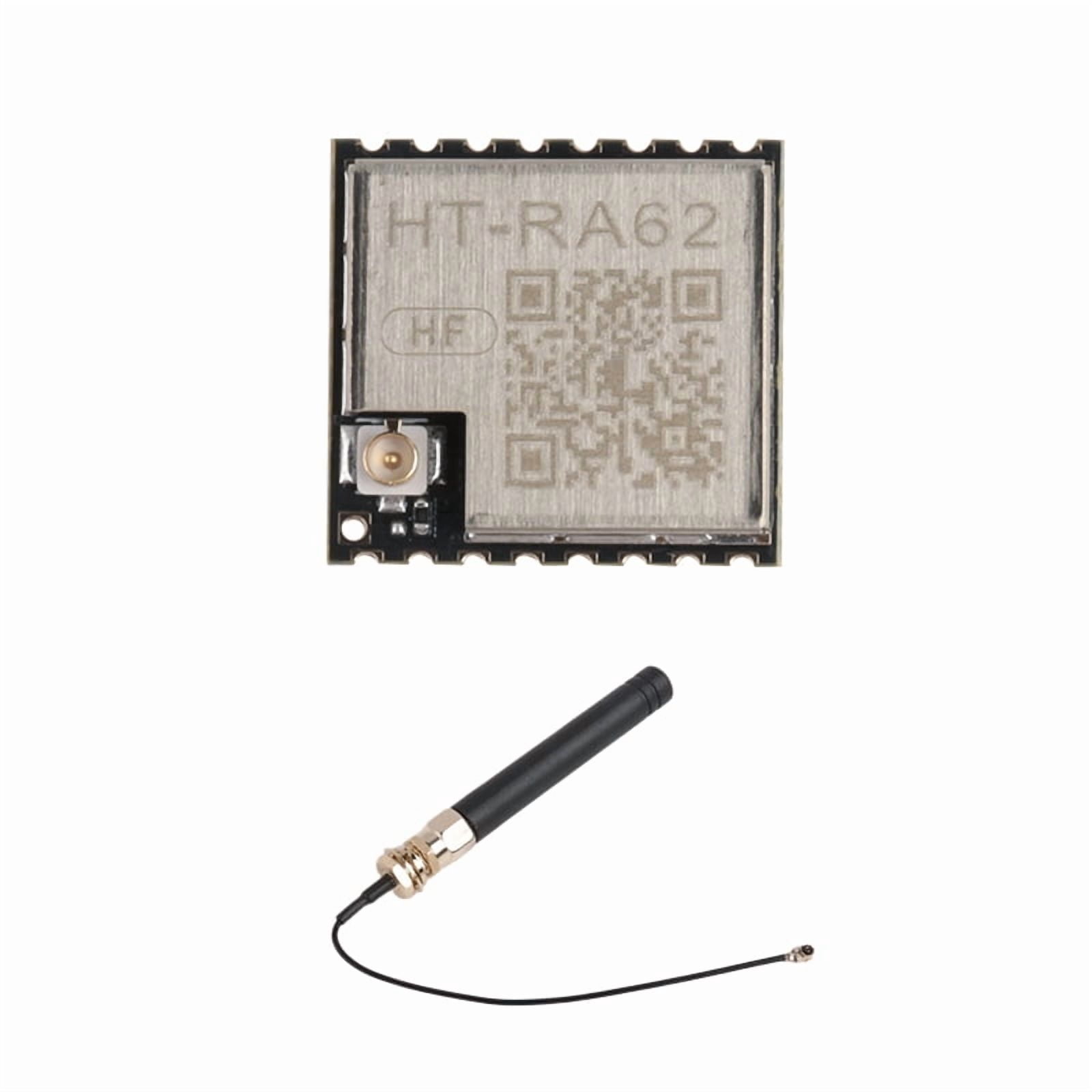 HT-RA62 LoRa Series Module with Antenna 868-915MHz SX1262 Low Power ...