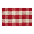 thumbnail image 1 of Holiday Time Red Plaid 20" x 34" Accent Rug, 1 of 9