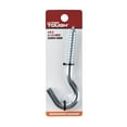 thumbnail image 1 of Hyper Tough Screw Hook 3/8 inch x 4-1/2 inch Zinc Plated, 1 of 8