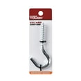 thumbnail image 1 of Hyper Tough Screw Hook 5/16 inch x 4 inch Zinc Plated, 1 of 8
