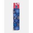 thumbnail image 1 of Holiday Time Woven Snowy Night Bandana, Once Size, Navy, Cotton, 1 of 4