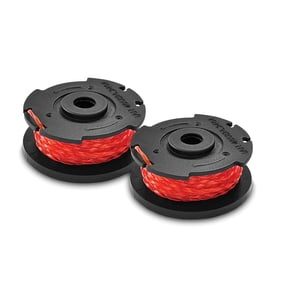 Hyper Tough 0.065" x 16.4' Spool and Trimmer Replacement Line for Hyper Tough 20V 10", 12" and 13" String Trimmers (2 Pack)