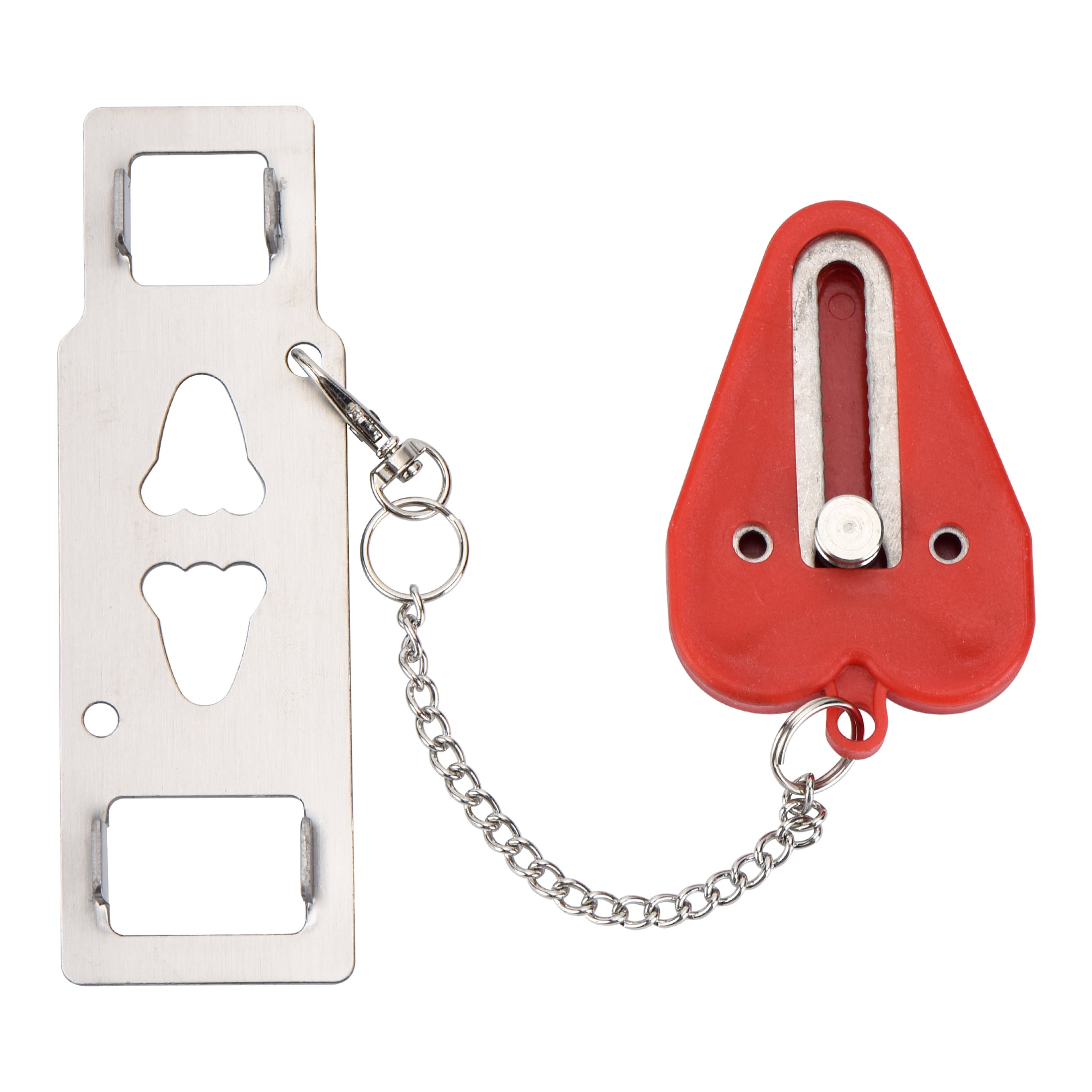 Hyper Tough Stainless Steel Portable Door Lock