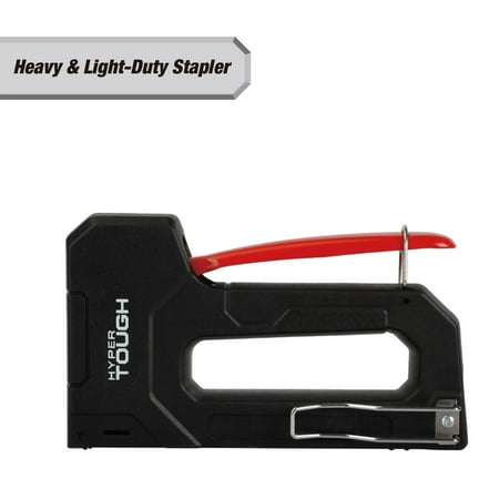 Hyper Tough Staple Gun for Heavy & Light Duty Staples