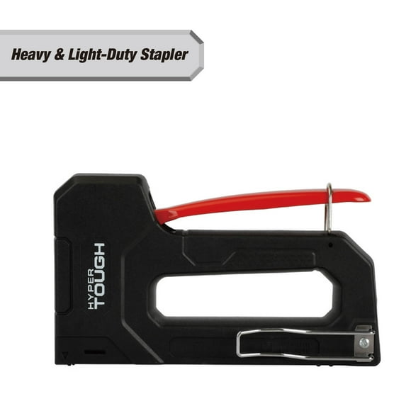 Hyper Tough Heavy & Light Duty Staple Gun