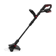 Hyper Tough 12 20V Brushless Cordless String Trimmer with 20V Max 2.0Ah Battery and Charging Cable