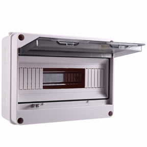 HT Series Junction Box 12WAY PC IP65 Waterproof Distribution Box Outdoor Plastic Electrical HT-12Way for Circuit Breaker