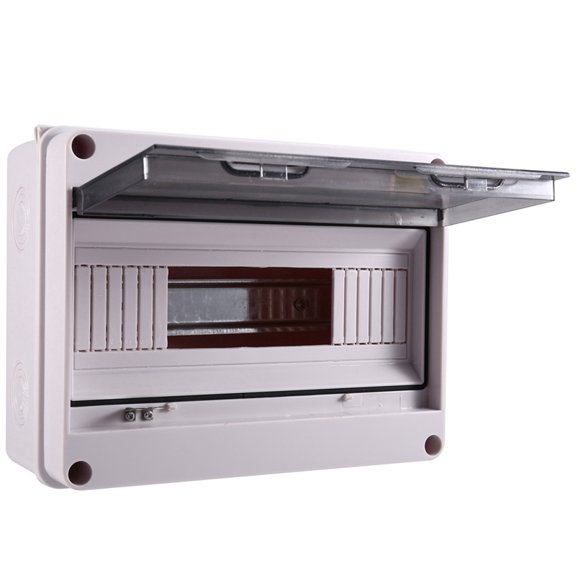 HT Series Junction Box 12WAY PC IP65 Waterproof Distribution Box Outdoor Plastic Electrical HT-12Way for Circuit Breaker