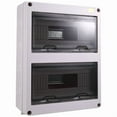 thumbnail image 1 of HT Series Junction Box 24WAY PC IP65 Waterproof Distribution Box Outdoor Plastic Electrical HT-24Way for Circuit Breaker, 1 of 10