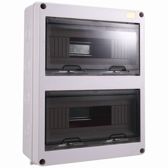 HT Series Junction Box 24WAY PC IP65 Waterproof Distribution Box Outdoor Plastic Electrical HT-24Way for Circuit Breaker