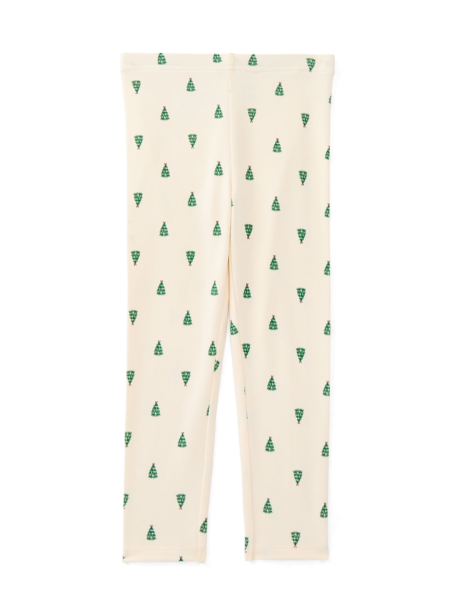 Holiday Time Toddler Girls Christmas Leggings, Sizes 12M-5T