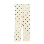 HOLIDAY TIME Toddler Girls Christmas Leggings, Sizes 12M-5T