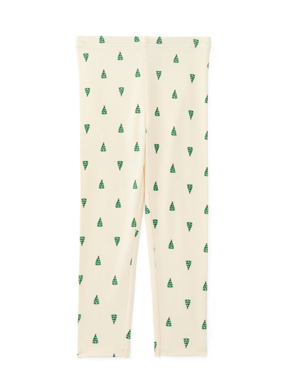 Toddler Girls Christmas Leggings, Sizes 12M-5T