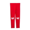 thumbnail image 1 of Holiday Time Toddler Girls Christmas Leggings, Sizes 12M-5T, 1 of 3