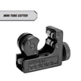 thumbnail interactive-video image 1 of Hyper Tough Mini Tubing Cutter 4018V, 1/8 in to 7/8 in Cutting Capacity, 1 of 14