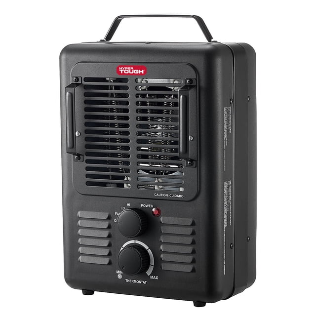 Hyper Tough 1500W Milkhouse Utility Heater