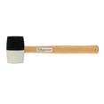 thumbnail image 1 of Hyper Tough Double Headed Rubber Mallet, Non-Marring Hammer, 1 of 6