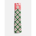thumbnail image 1 of Holiday Time Woven Winter Plaid Bandana, Once Size, Ivory/Multi, Cotton, 1 of 4