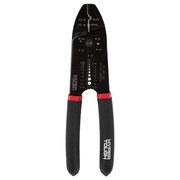 Hyper Tough Multi-Function Wire Crimper, Stripper, and Cutter, Solid 8-20 AWG and Stranded 10-22 AWG