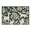thumbnail image 1 of Holiday Time Woodland Accent Rug, 20 in x 30 in, 1 of 9