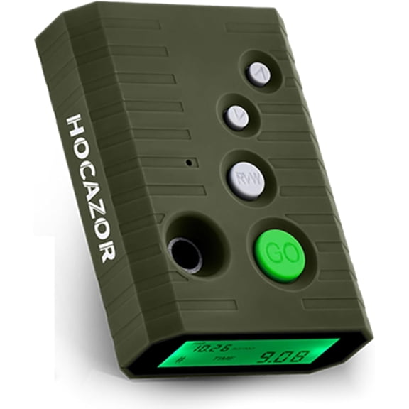 HT01 Upgraded Shot Timer for Shooting Competition, 4 Modes Tactical Training, with Loud Buzzer, Smart Range Long Battery Power