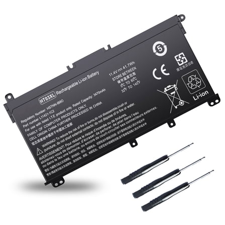 HT03XL L11119-855 laptop Battery Replacement for HP Laptop HP Pavilion 14-CE 14-CF 14-DF 15-DA 15-DB 15-DW 17-by 17-CA Series HT03041XL