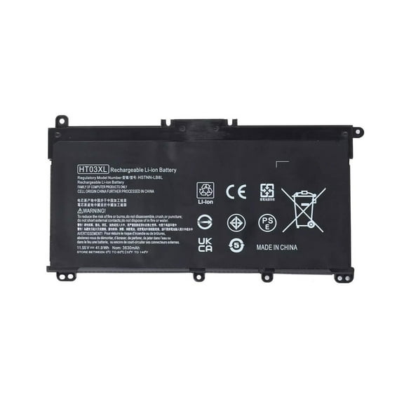 HT03XL L11119-855 L11421-2C2 Laptop Replacement Battery For Pavilion 15-CR 15-CS 15-CW 15-DA 15-DB 15-DW Series HSTNN-DB8R HSTNN-DB8S HSTNN-IB80 HSTNN-LB8L L11421-423 L11421-542