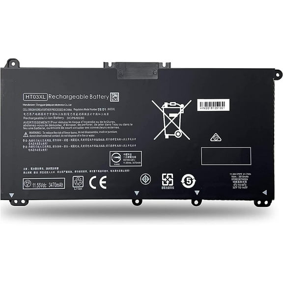 HT03XL L11119-855 Laptop Battery for HP Pavilion 14-CE 14-CF 15-DB 15-CS 15-DA 15-DW 17-by 17-CA Series, 14M-DH0003DX 14M-DH1003DX 15T-DA000 15T-CS200