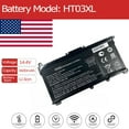 thumbnail image 1 of HT03XL Laptop Battery for HP Pavilion 15-cw1314ng 15-cs0022nf 15-cs0026nl 15-cs0029ur 15-cs0016nc 14-ce1044tx 14-ce1073tx 14-ce2002ne 15-cs0014nf 14-ce2008tx 14-ce2010nc 14-ce2015nl 14-ce3005ns, 1 of 4