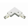 thumbnail image 1 of HT2-275-WH-Cal Lighting-HT 2 Series-2 Circuit-L Connector-Both Polarity-White Finish, 1 of 1