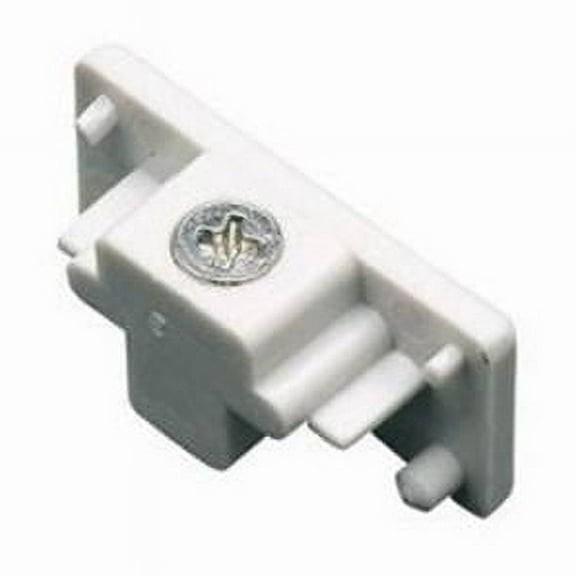 HT2-280-BK-Cal Lighting-HT 2 Series-2 Circuit Right End Cap   Black Finish