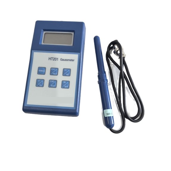 HT201 Digital Gauss/ Meter | Gaussmeter meter Magnetic Flux Meter AC/DC 0~2000mT