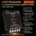 HT21 Bluetooth Power Amplifier Board 2.1 Channel 2x160W+220W Subwoofer