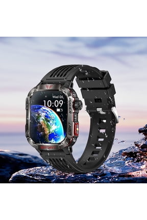 HT29 Smartwatch Outdoor Sports LED Lamp Banknote Detection Lamp Call Altitude Barometric Pressure Bracelet, Smart Watch