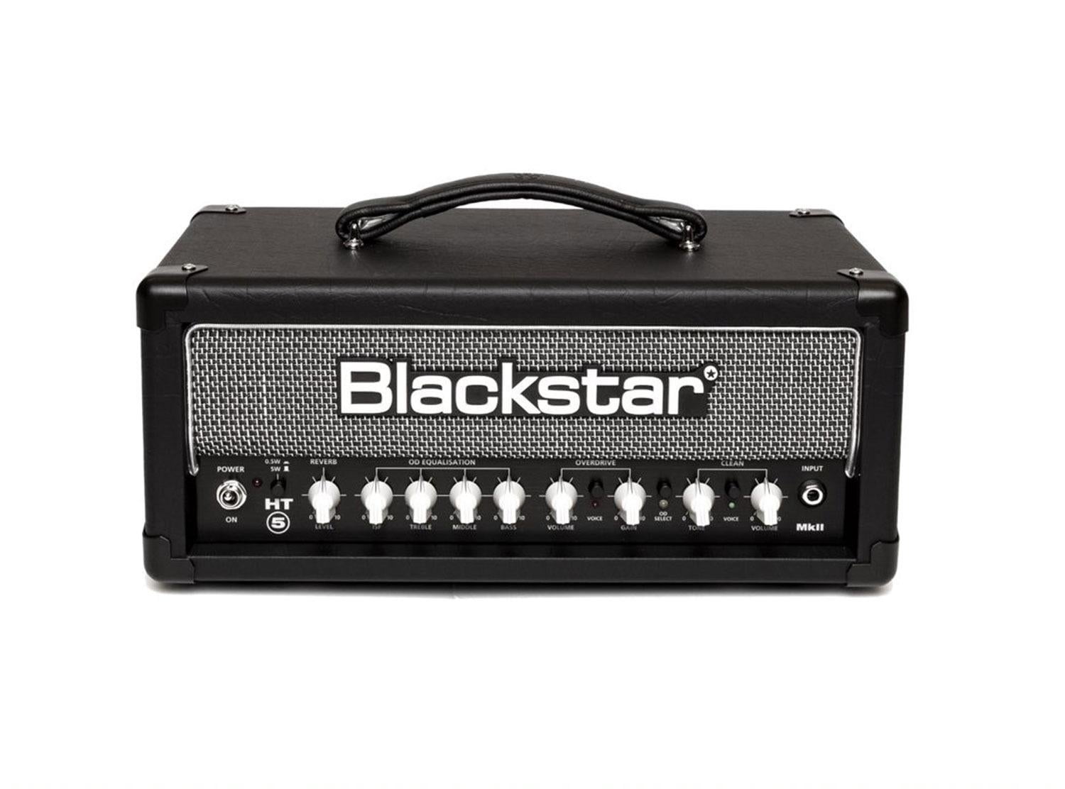Blackstar HT-5RH MkII 5W Tube Guitar Amplifier Head with Reverb