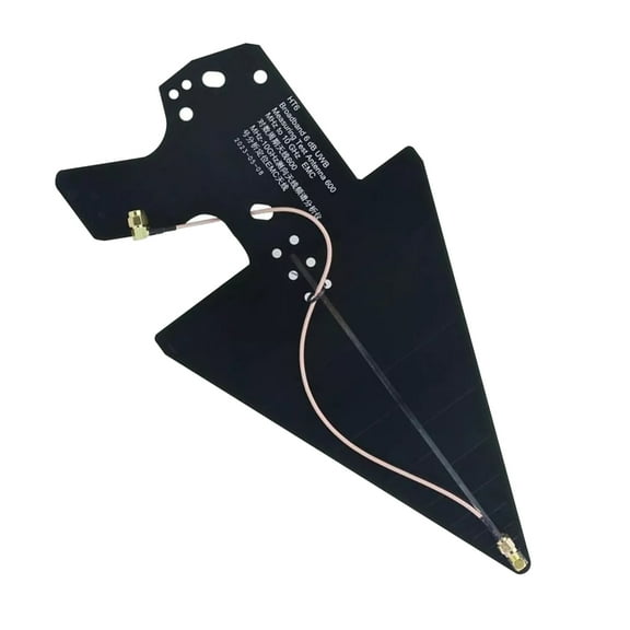 HT6 Log-Periodic Antenna for Wireless Testing Versatile 600MHz-10GHz Coverage, Easy to Use