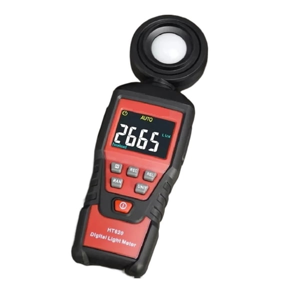HT620L HT620 Digital Luxometer High Accuracy Professional Handheld Luxmeter Lux Meter 100000LUX ,Long time use