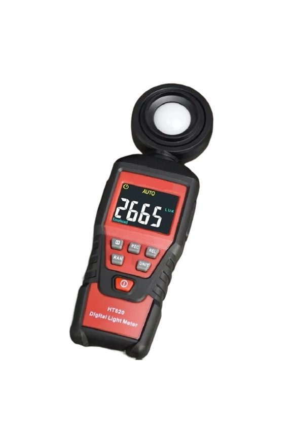 HT620L HT620 Digital Luxometer High Accuracy Professional Handheld Luxmeter Lux Meter 100000LUX ,Long time use