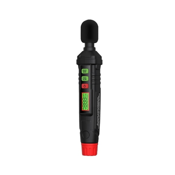 HT64 Sound Level Meter Portable Decibel Meter SPL Meter 30dBA to 130dBA Noise Volume Measuring Instrument