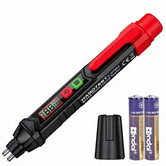 HT662 Automobile and motorcycle brake oil test pen brake fluid moisture tester