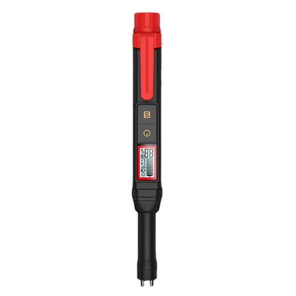 HT663 Brake Fluids Test Pen Digital Moisture Detector For DOT3 DOT4 DOT5.1, High Accuracy Probe With Trichromatic Backlight Buzzer Alarm And Auto Power Off