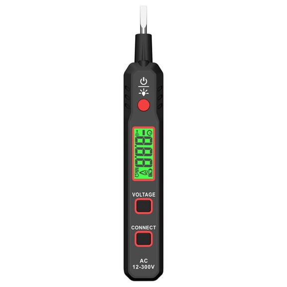 HT89 Smart Sensor Digital Voltage Detector Electrical Pen Voltage Tester 12-300V