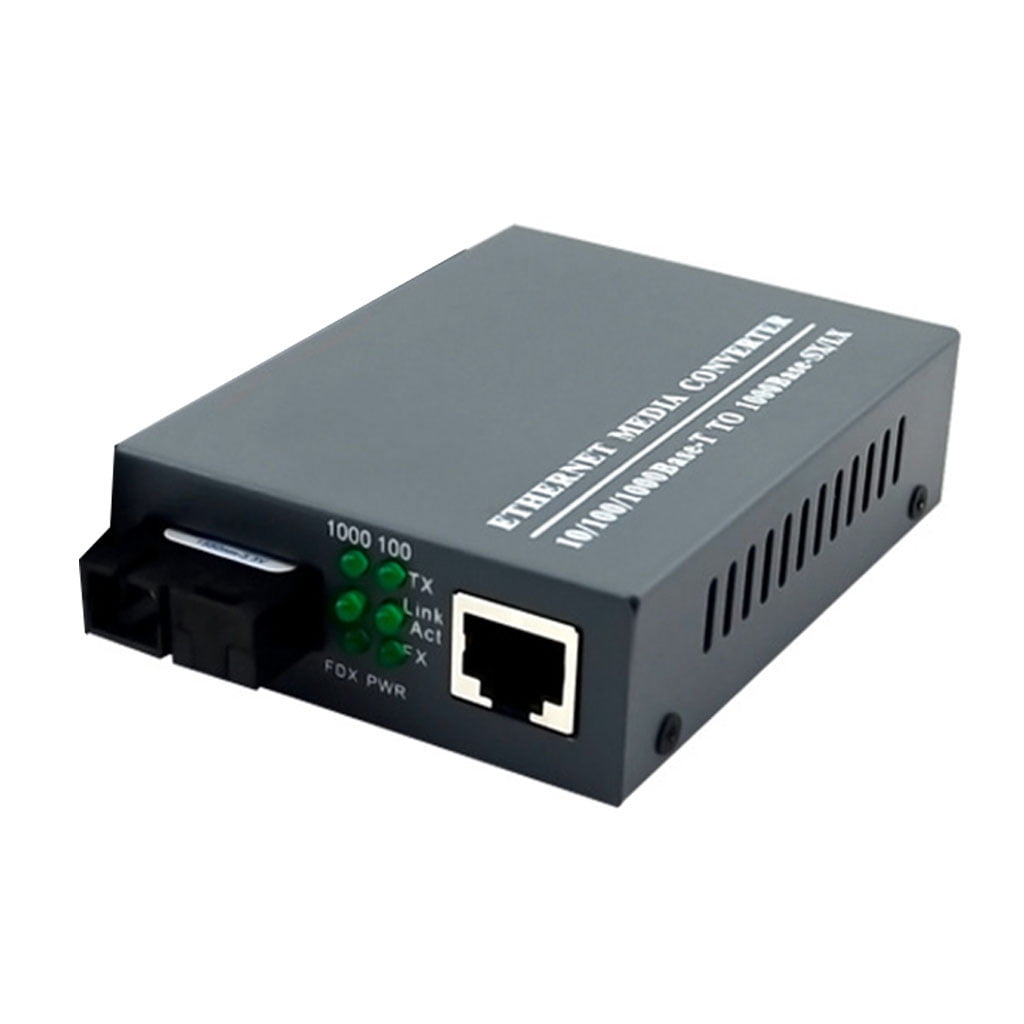 HTB-GS-03 A/B Gigabit Fiber Optical Media Converter 1000Mbps Single ...