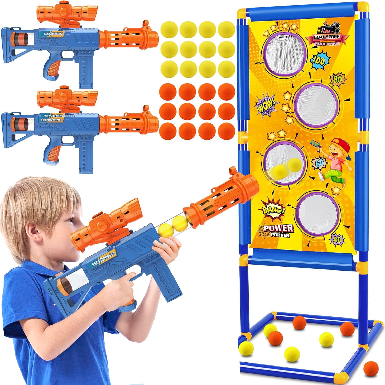 HTB Shooting Game Toy for Age 6, 7, 8, 9, 10+ Years Old Kids Boys