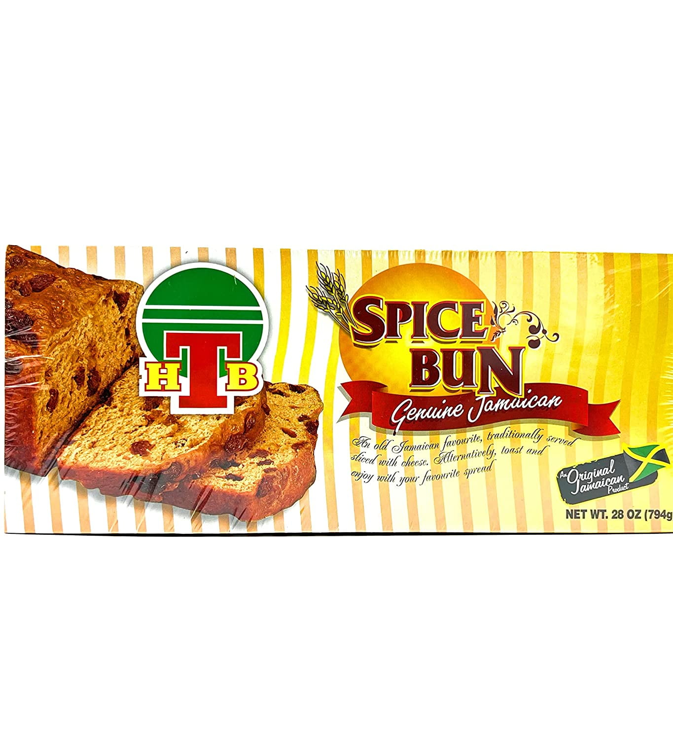 HTB Jamaican Freshly Baked Spice Bun 28oz - Walmart.com