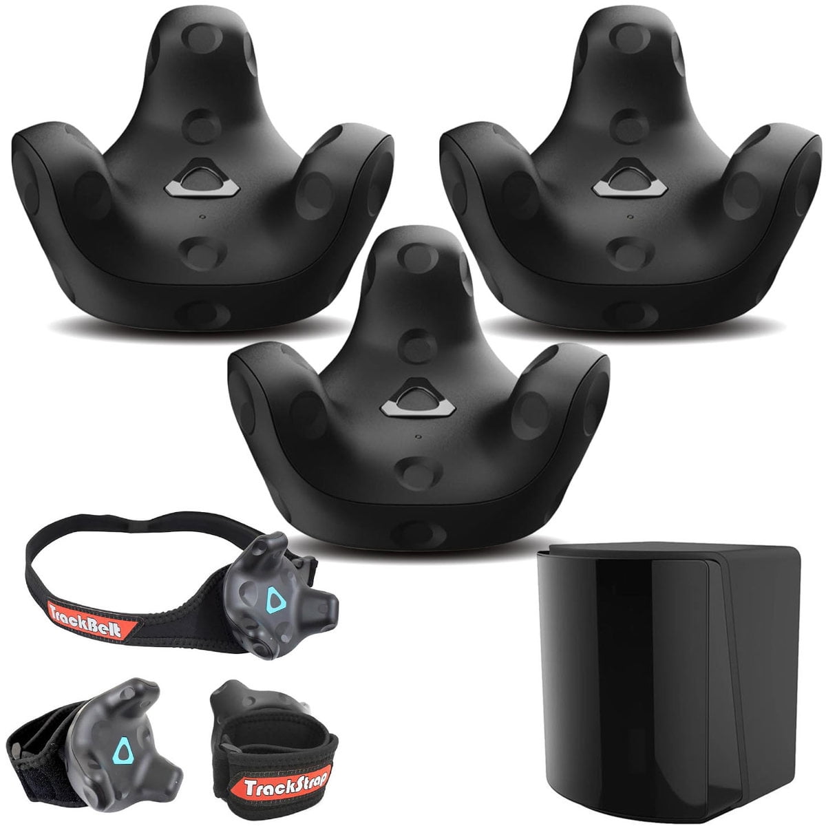 HTC VIVE Tracker 3.0 (3 Pack) with Base Station 2.0, Rebuff HTC VIVE Tracker 3.0 (3 Pack) with Base Station 2.0, Rebuff