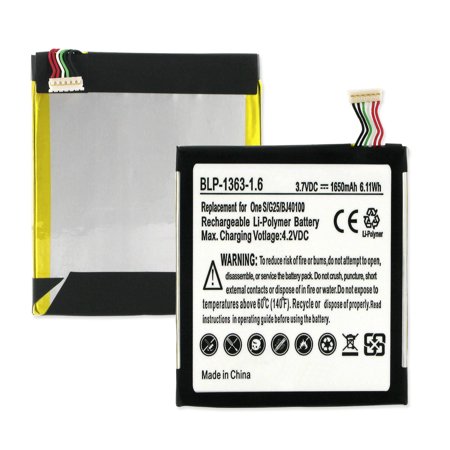 HTC BJ40100 35H00185-01M 3.7V 1650mAh LI-POL BATTERY Cellular Battery