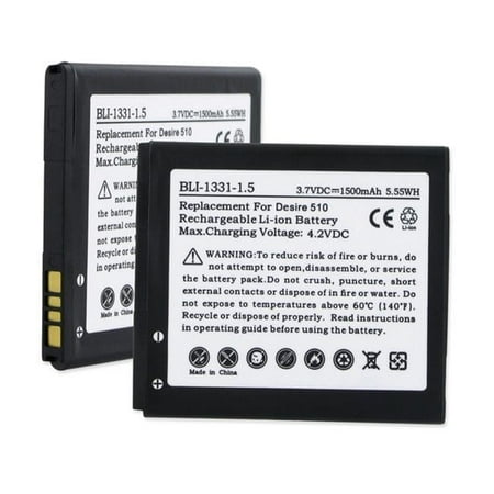 HTC BM65100 3.7V 1500mAh LI-ION BATTERY Cellular Battery